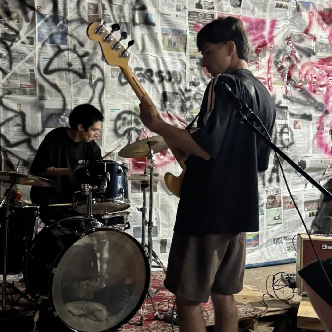 Noctys en el cumpleaños de nuestro bajista Gerson